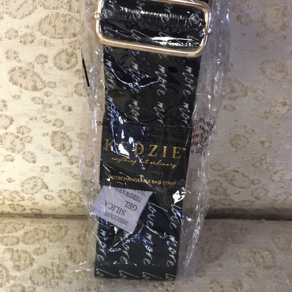 Kedzie Interchangeable Bag Strap- Love More - Picture 2 of 5